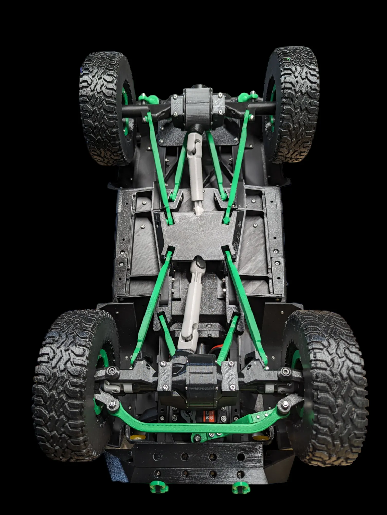 Bộ nâng hệ thống treo 4 liên kết cho Rancher 4x4