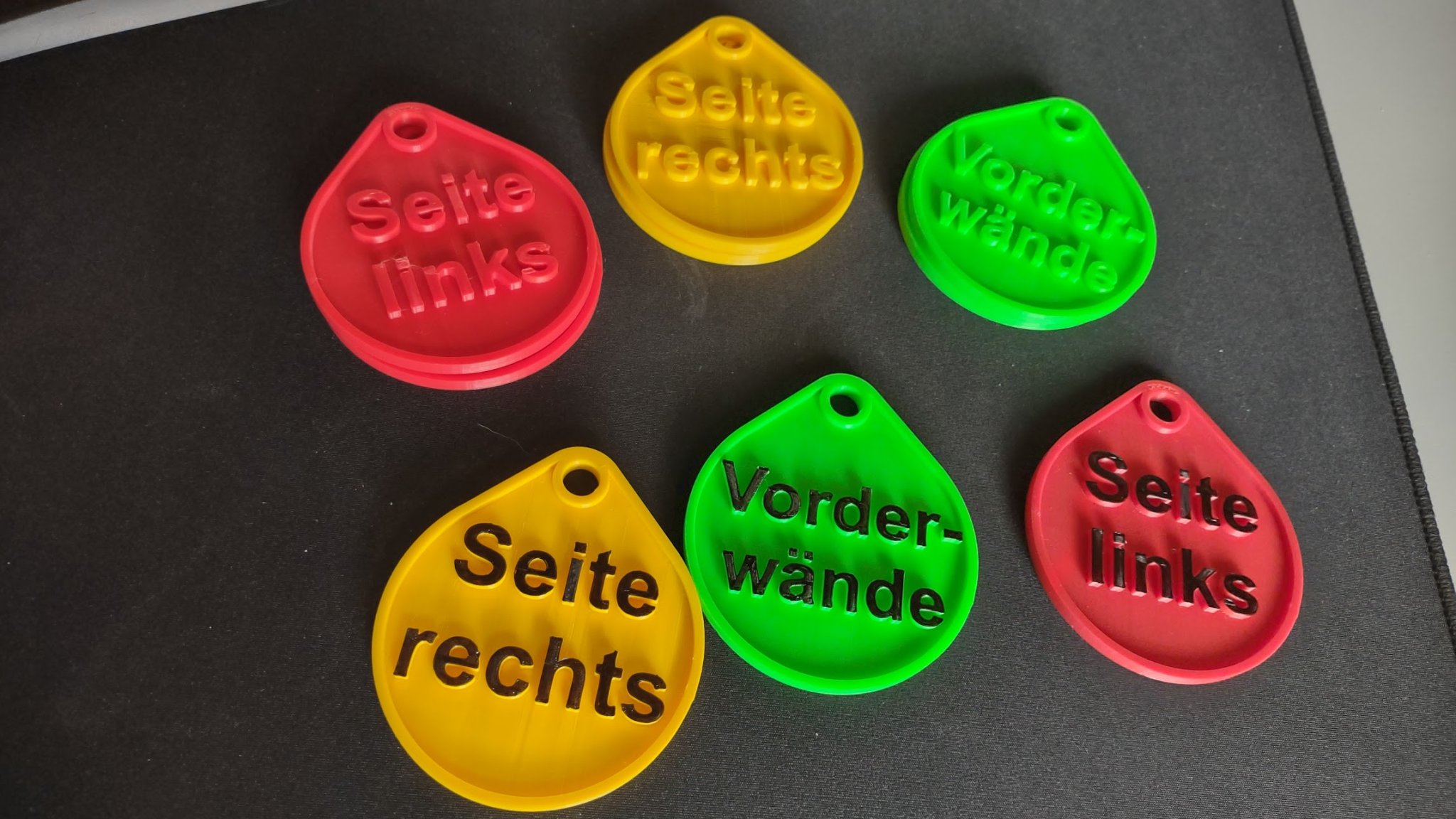 Biển báo cho túi lều cắm trại Thule