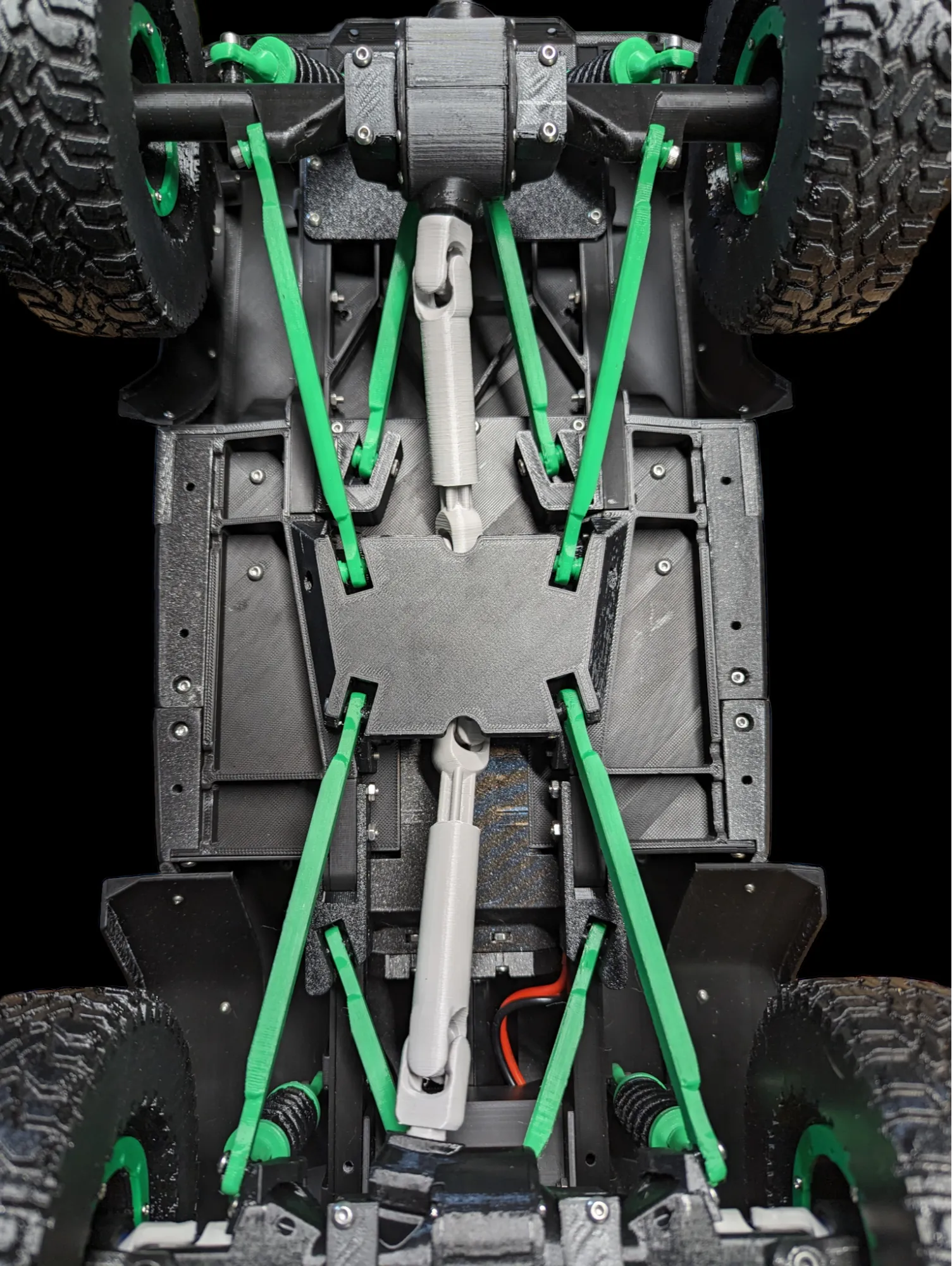 Bộ nâng hệ thống treo 4 liên kết cho Rancher 4x4