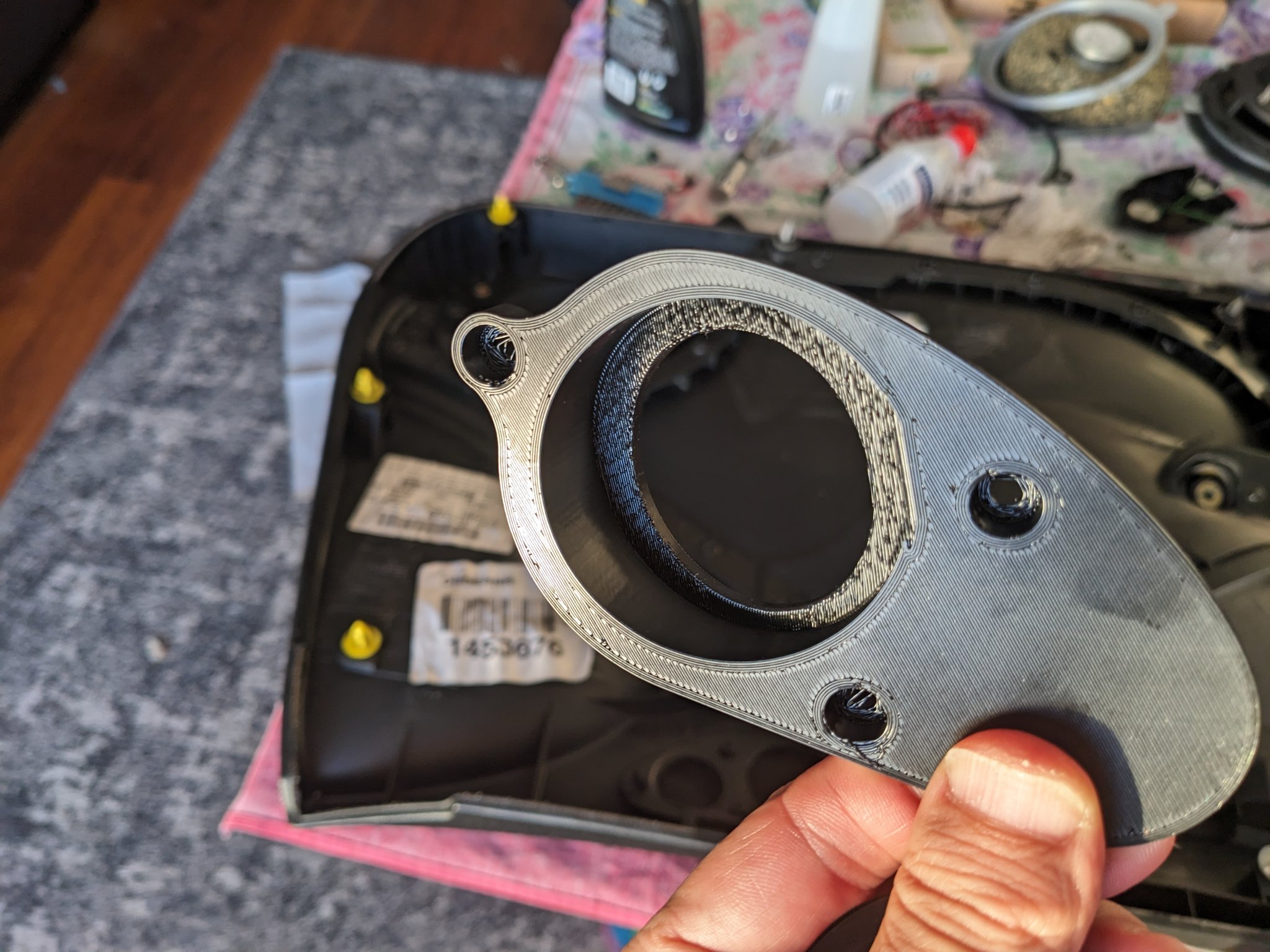 Giá đỡ loa cho BMW E46 convertible/coupe (165mm + 44mm)