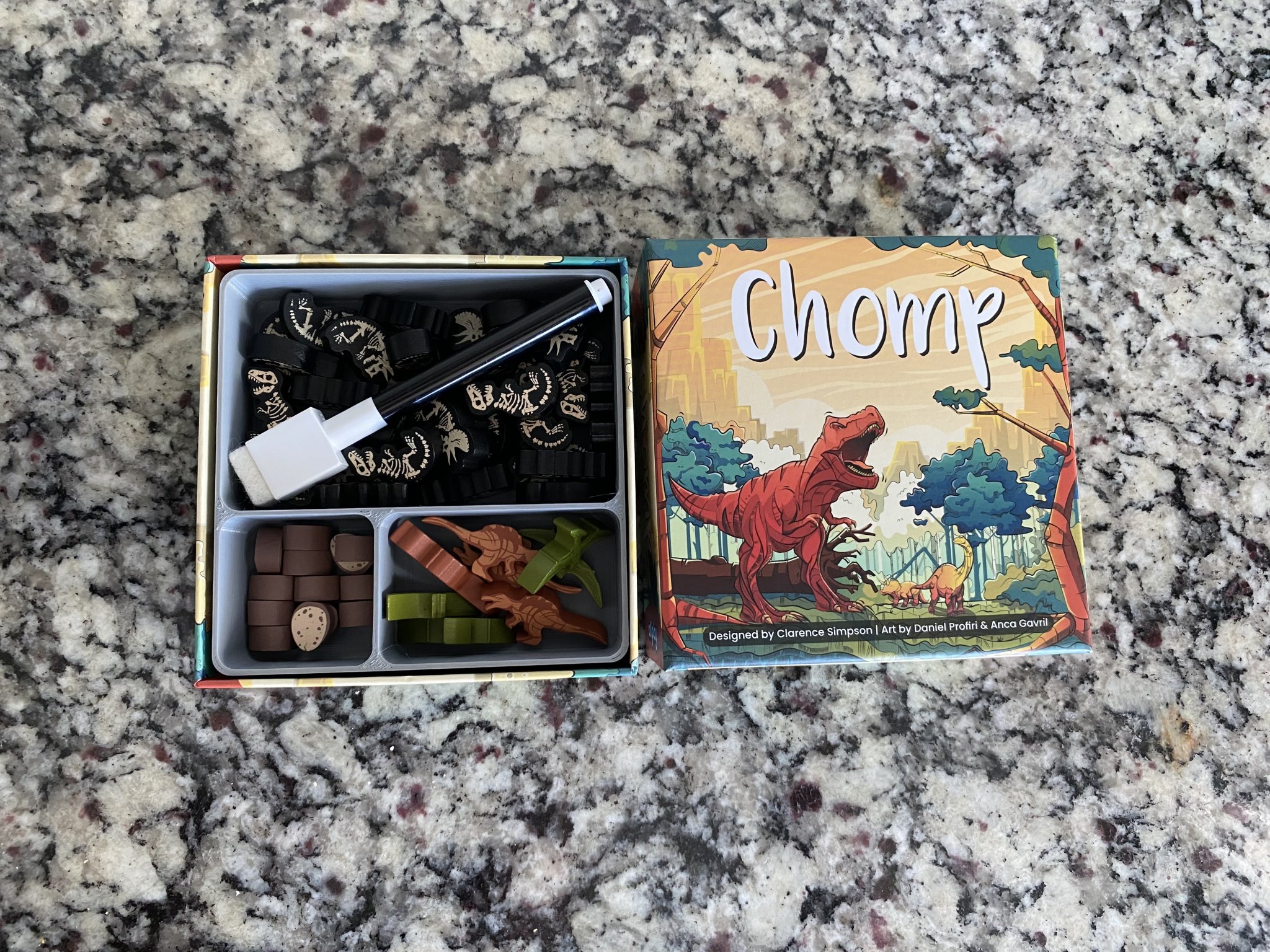 Bộ tổ chức trò chơi Chomp của Allplay