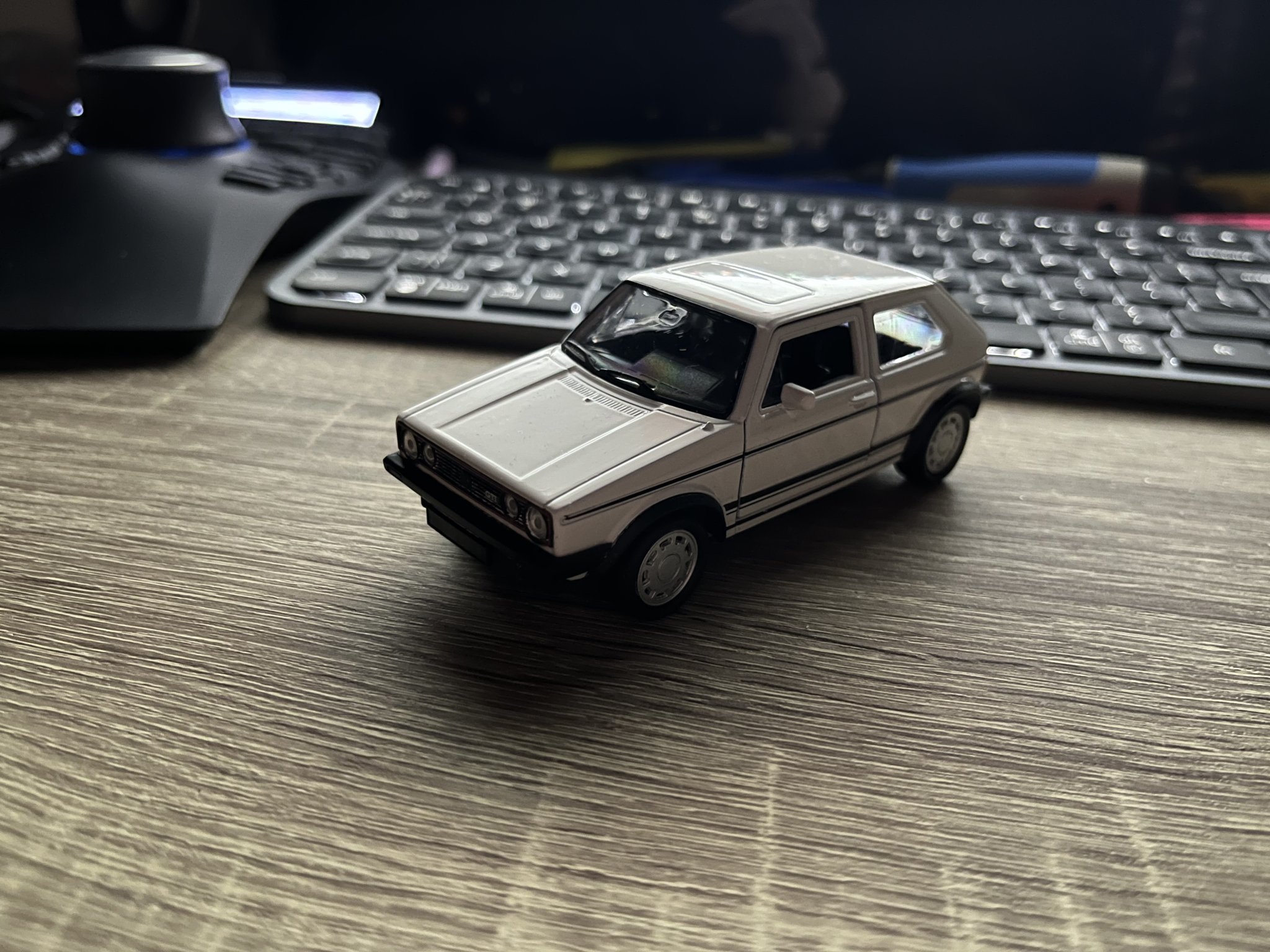 Mô hình xe VW Golf I GTI 3D chi tiết và chính xác