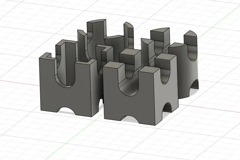 Giá đỡ thanh thép cho công trình bê tông