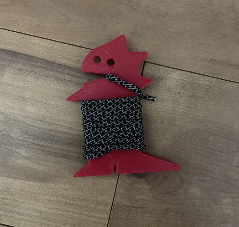 Con khủng long đáng yêu cuộn dây điện