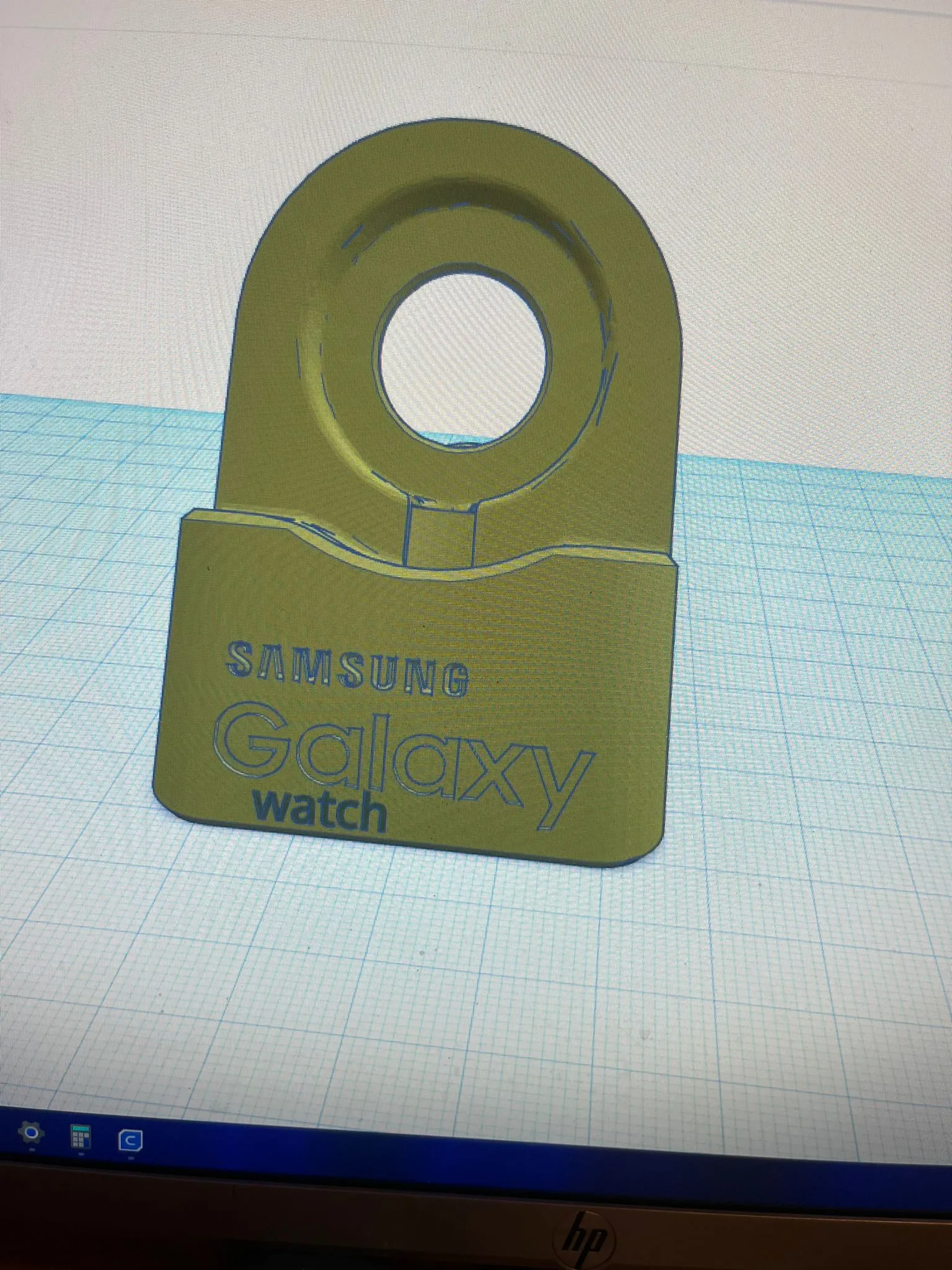 Giá đỡ đồng hồ Galaxy 40mm với chỗ để sạc