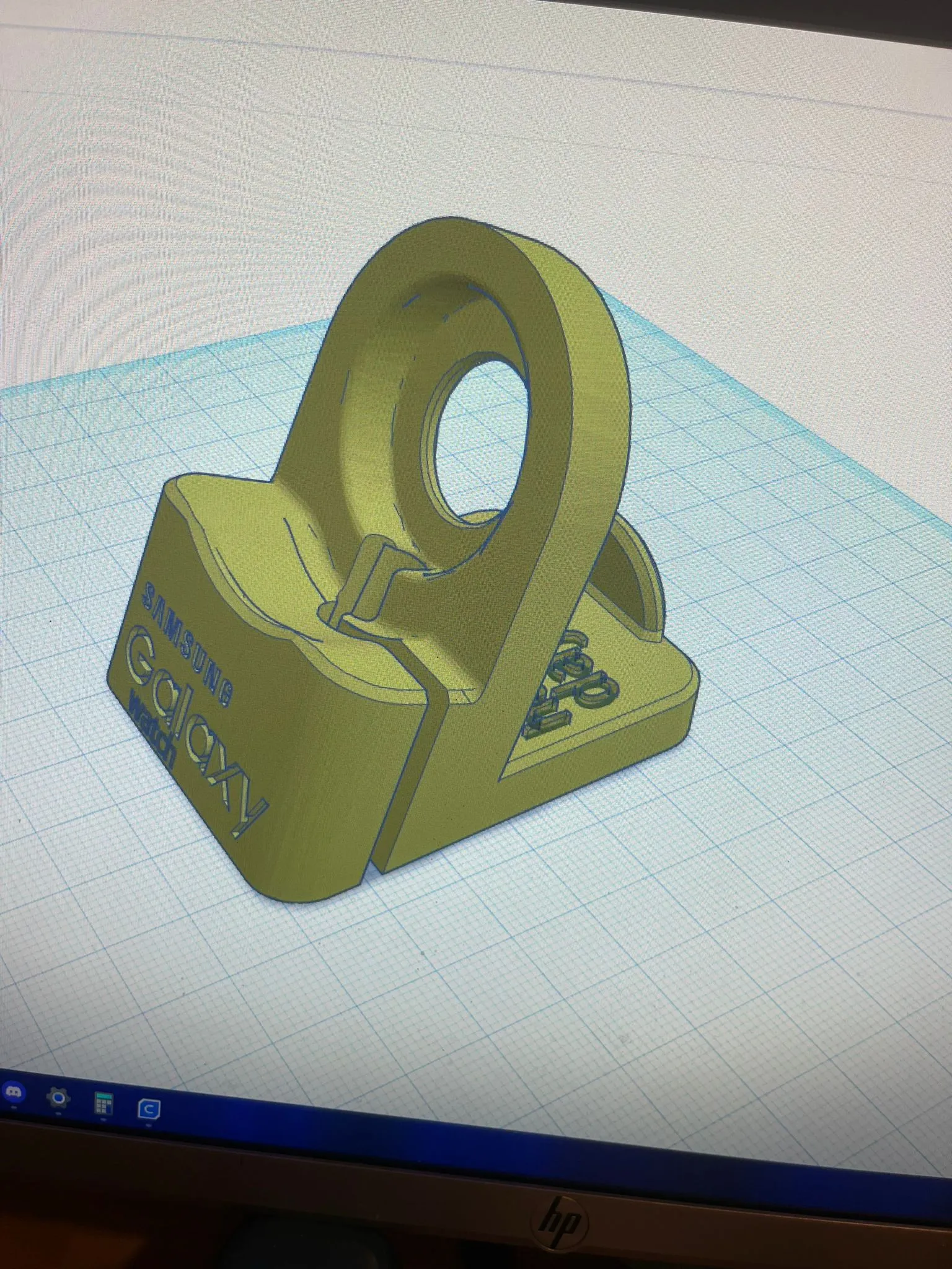 Giá đỡ đồng hồ Galaxy 40mm với chỗ để sạc