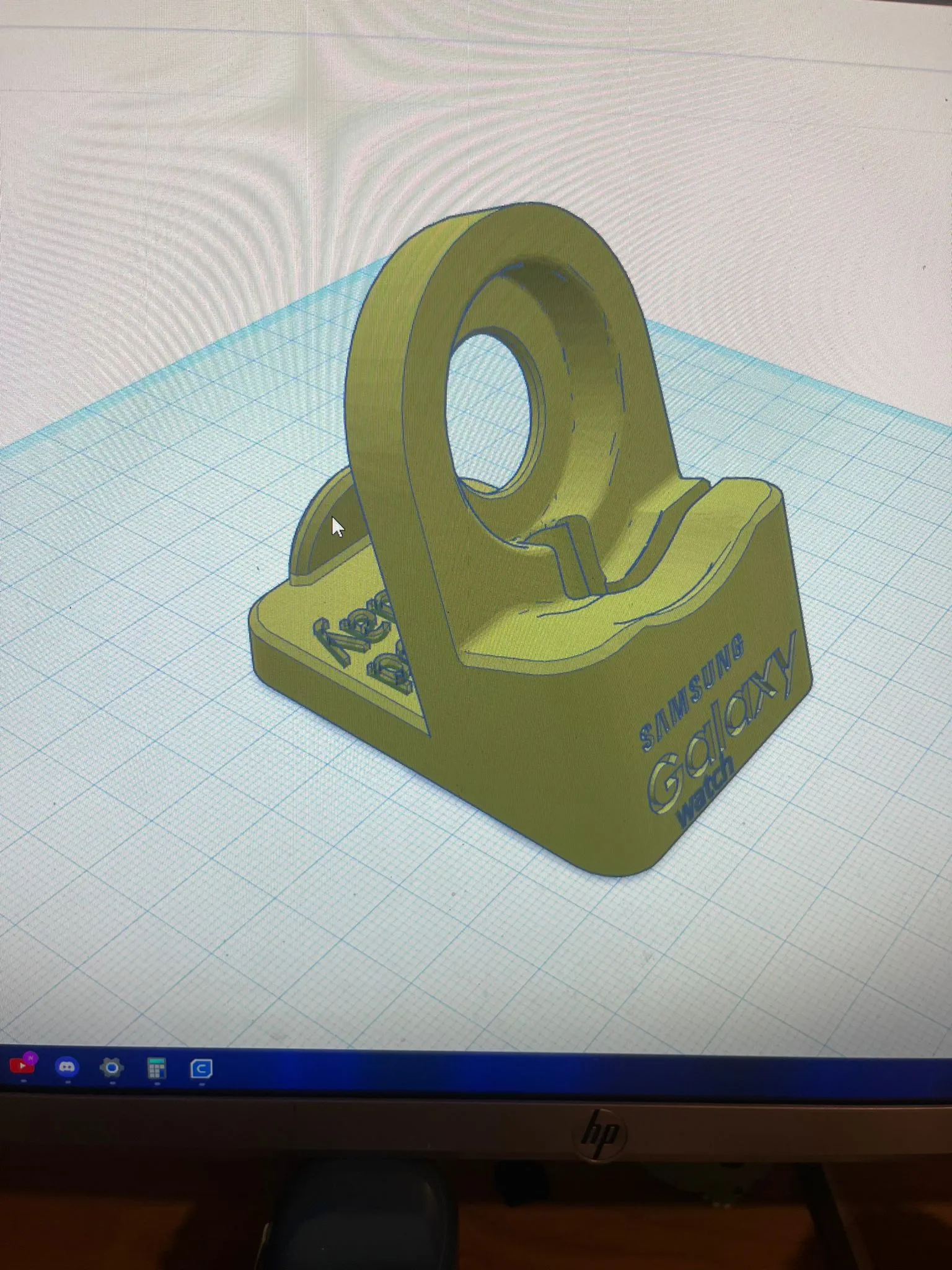 Giá đỡ đồng hồ Galaxy 40mm với chỗ để sạc