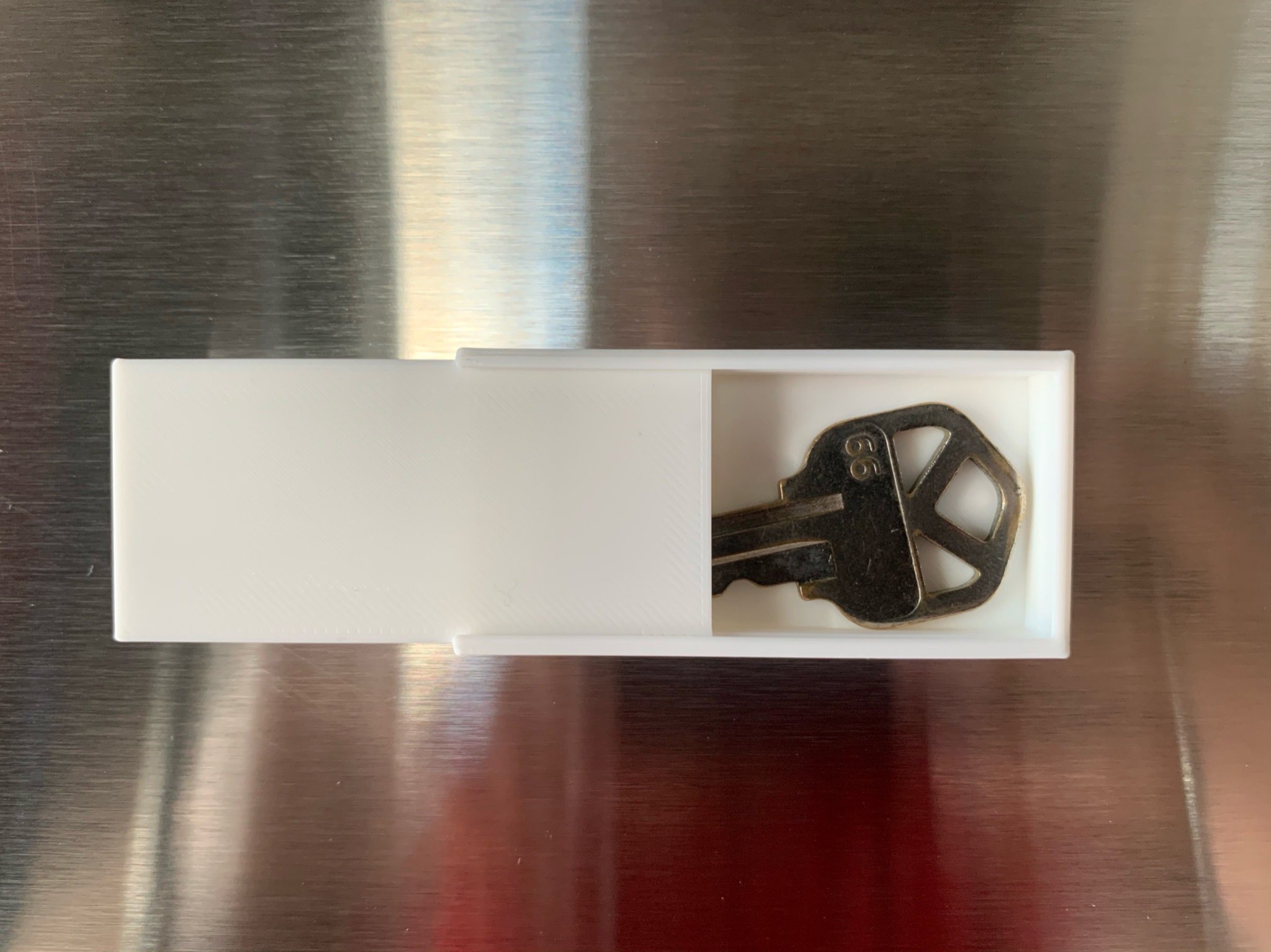 Hộp khóa từ tính cho chìa khóa kích thước tiêu chuẩn