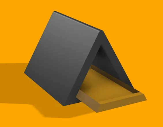 Giá đỡ sách kèm ngăn kéo đựng kính