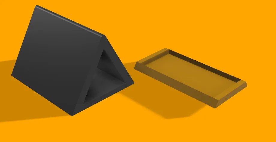 Giá đỡ sách kèm ngăn kéo đựng kính