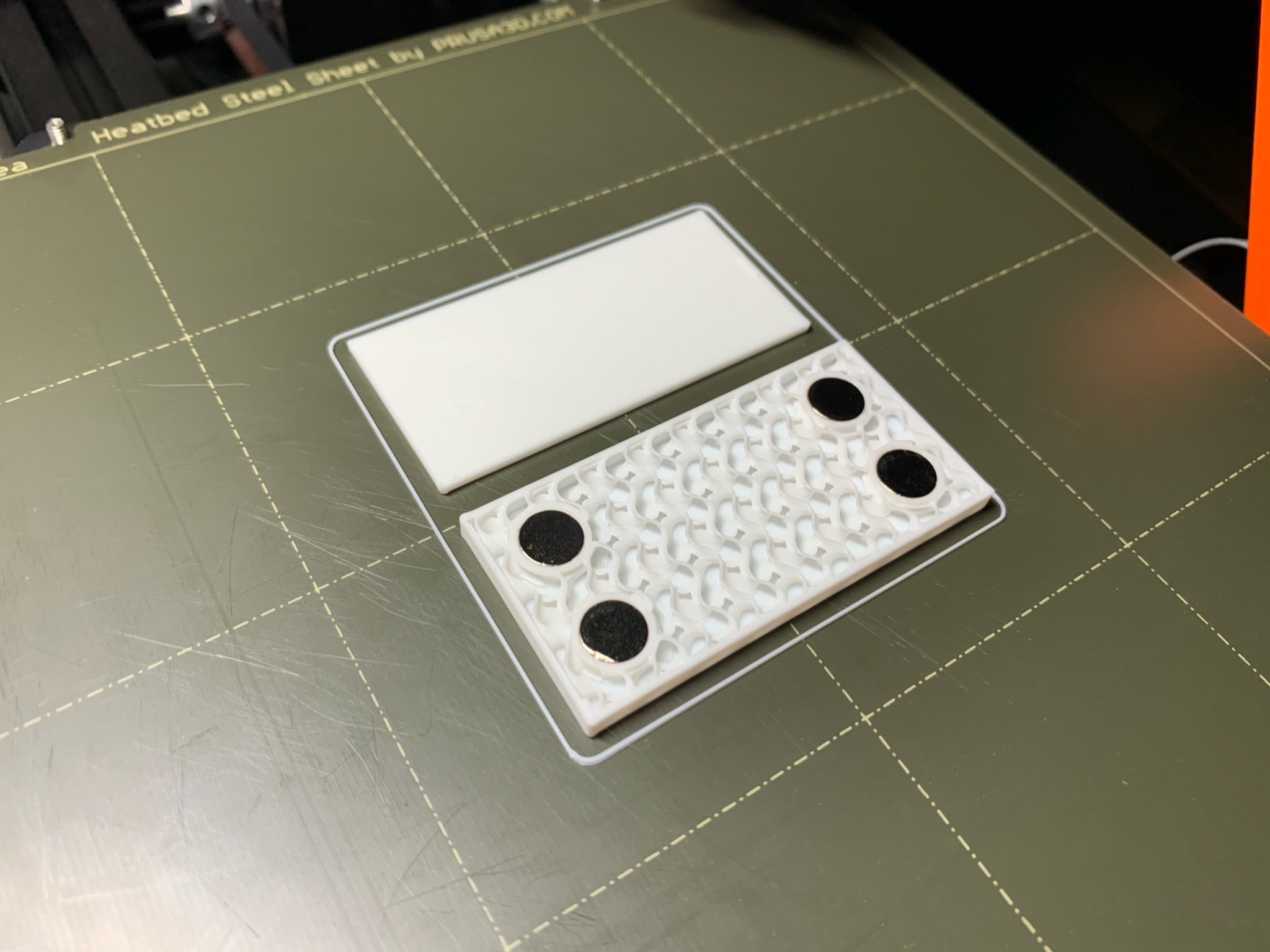 Hộp khóa từ tính cho chìa khóa kích thước tiêu chuẩn