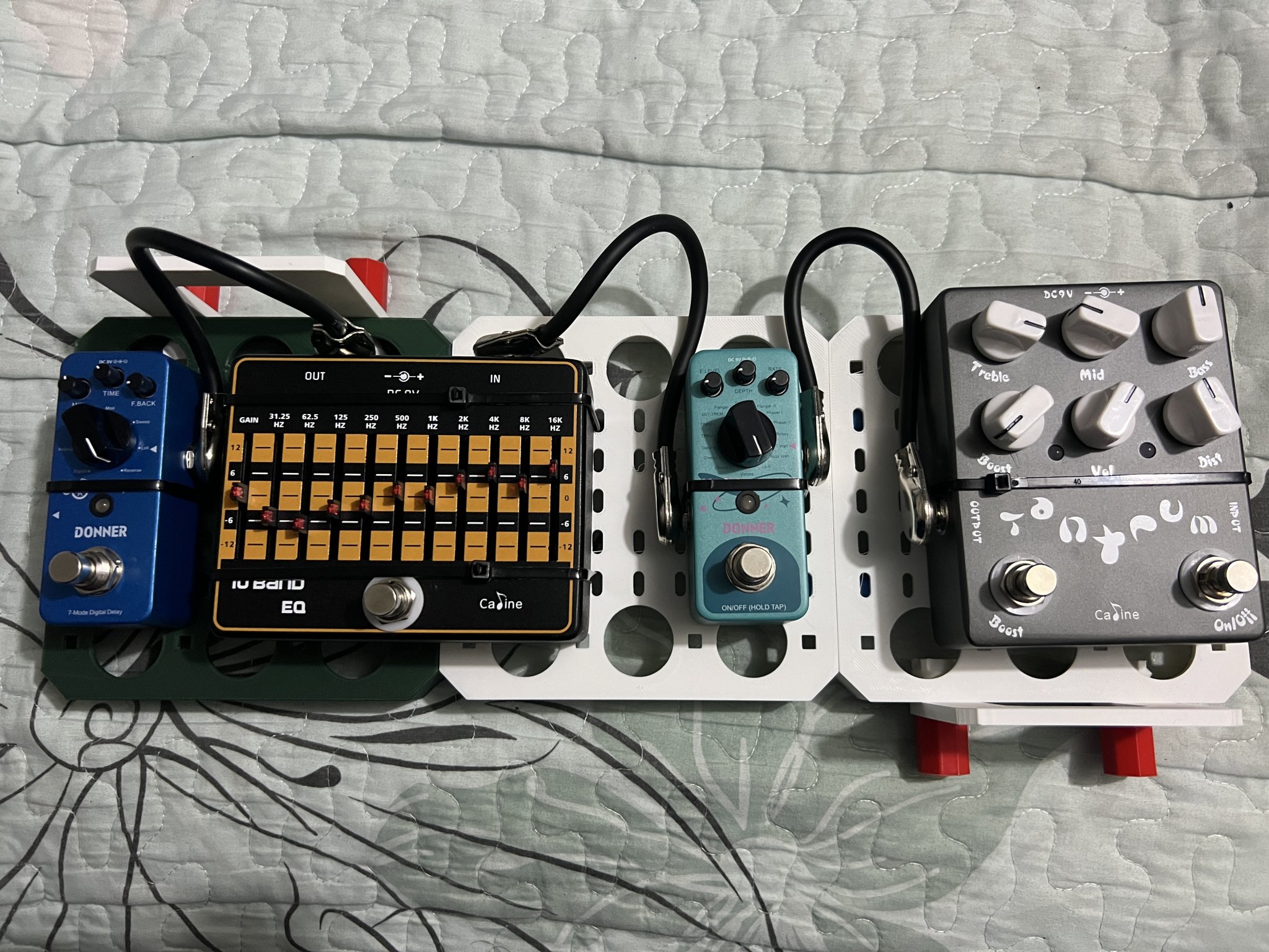 Bảng đạp guitar mô-đun cho người yêu nhạc