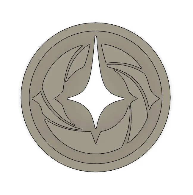 Token Lorcana cho trò chơi của Disney