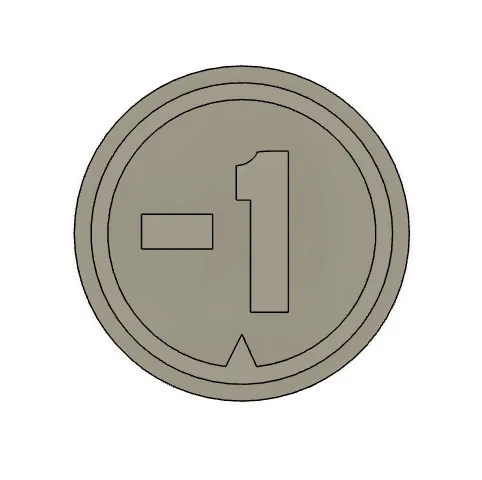 Token Lorcana cho trò chơi của Disney