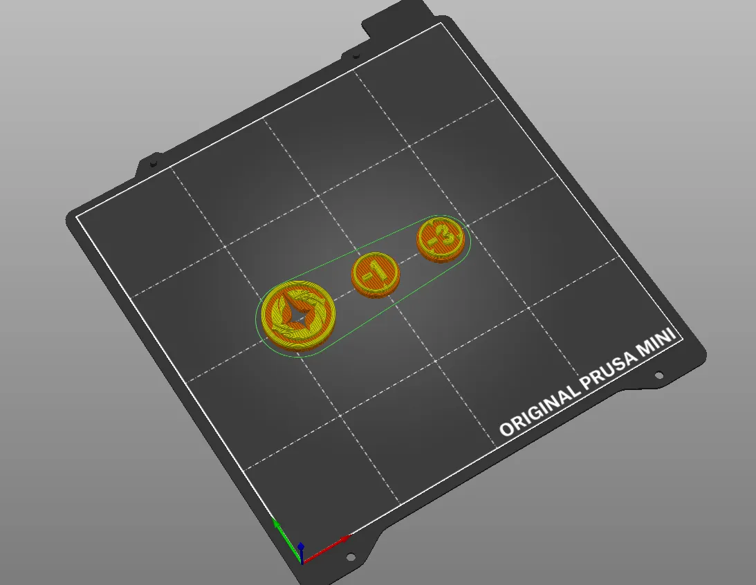 Token Lorcana cho trò chơi của Disney