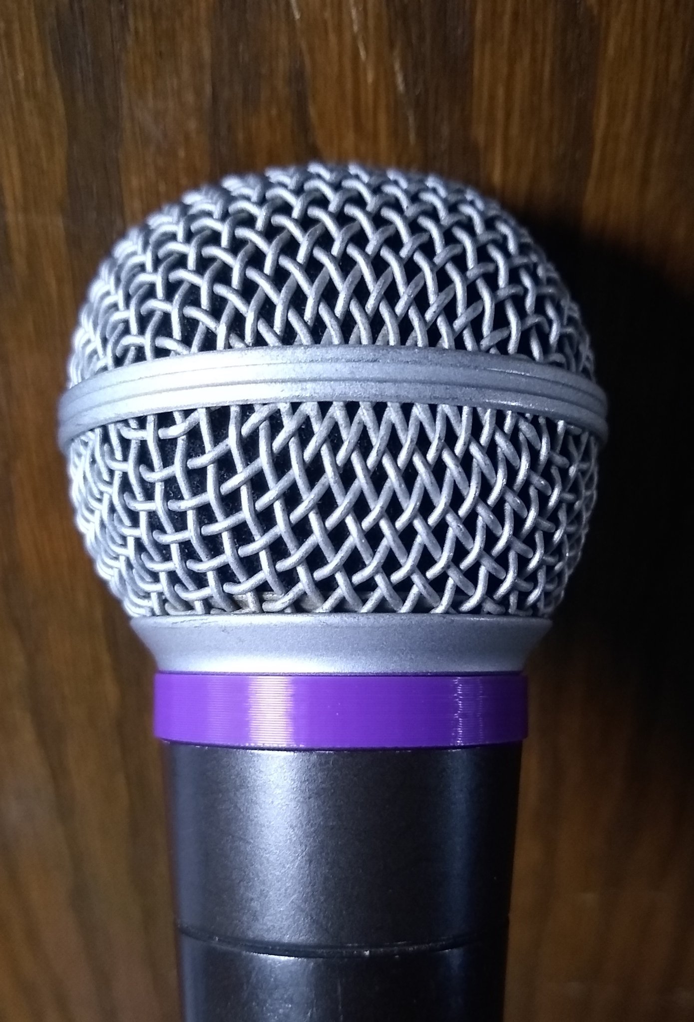 Vòng nhận diện màu cho micro Shure SM58 có dây