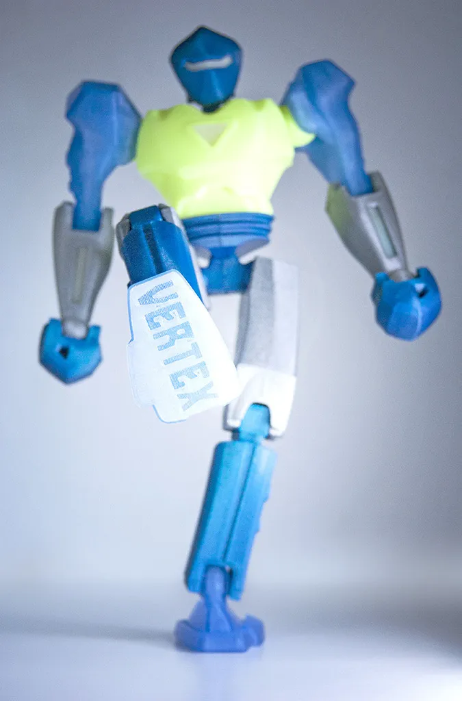 Nhân vật Vertex 2 từ Power Rangers