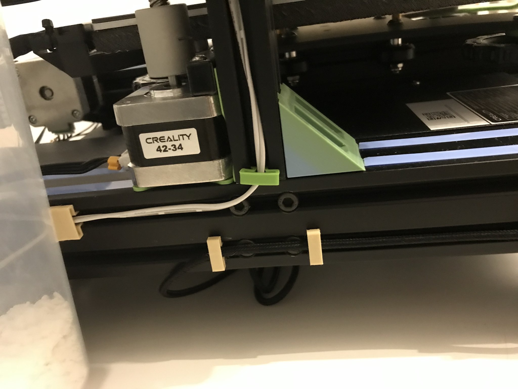 Kẹp dây cáp 2020 chắc chắn cho máy in 3D