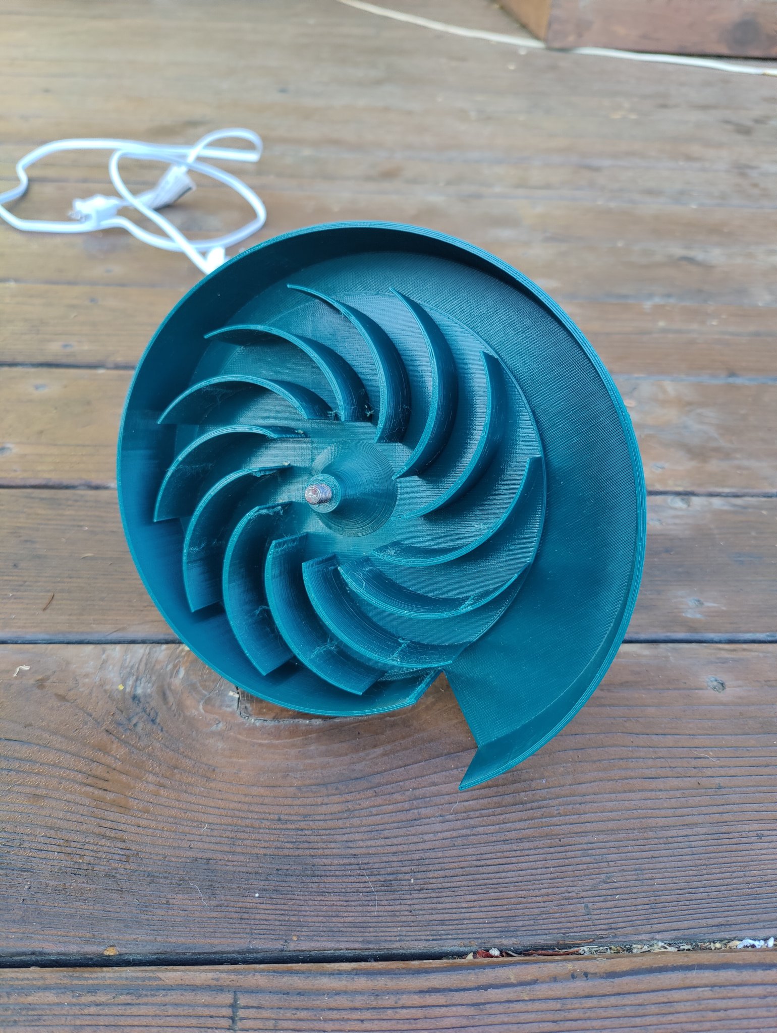 Quạt ly tâm cho động cơ quạt cũ