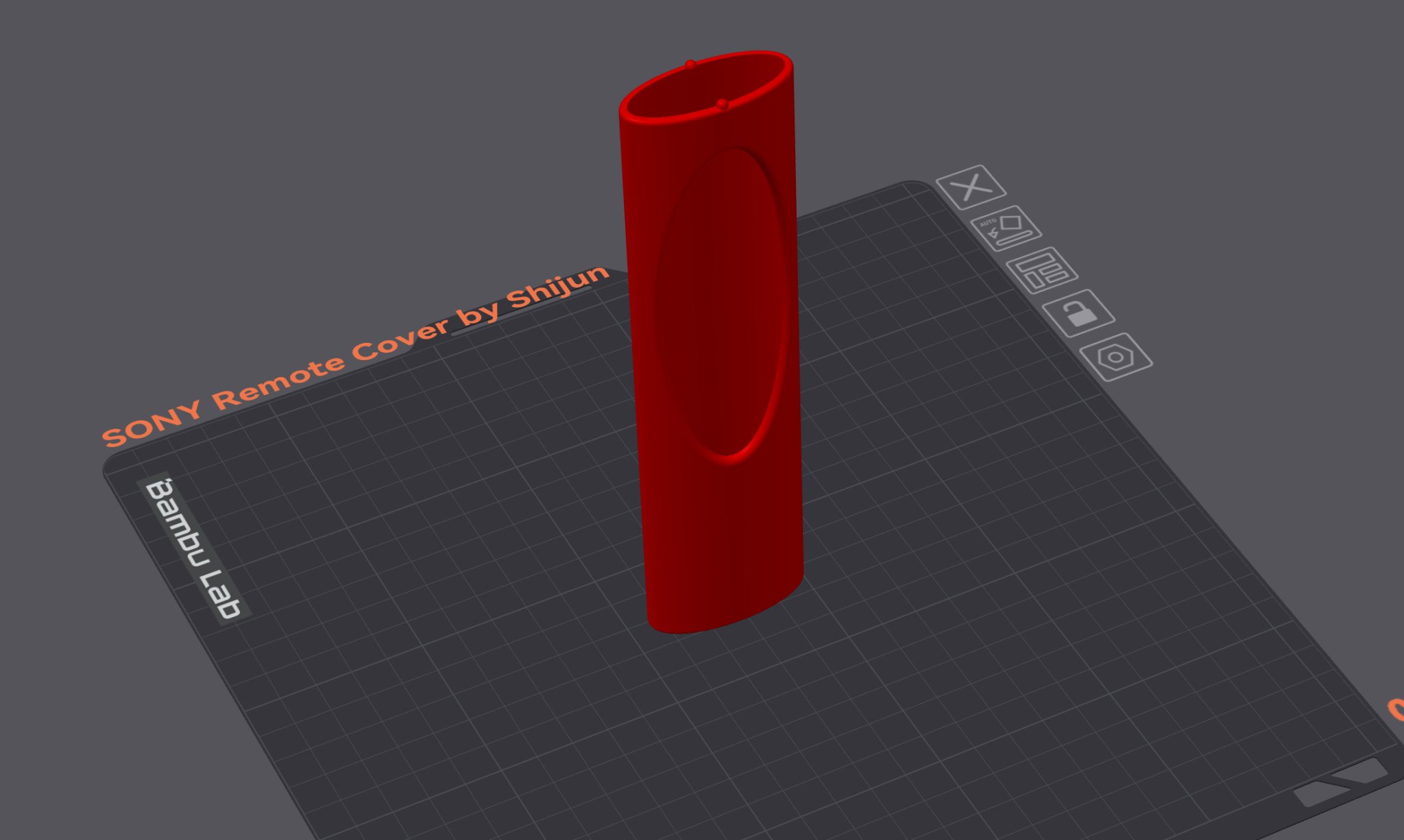 Vỏ bảo vệ điều khiển từ xa cho TV SONY KD-55X9000H