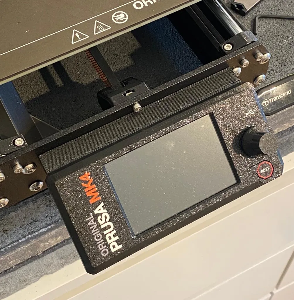 Vỏ che giá đỡ LCD MK4 cho máy in 3D PRUSA