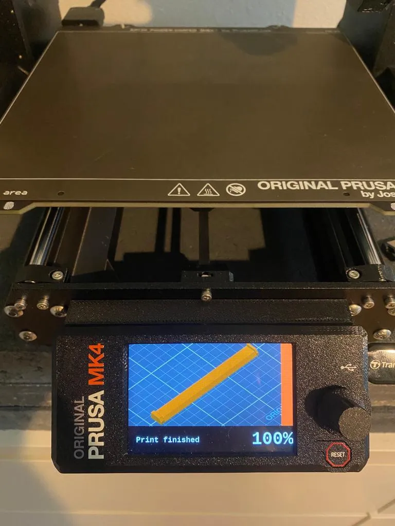 Vỏ che giá đỡ LCD MK4 cho máy in 3D PRUSA
