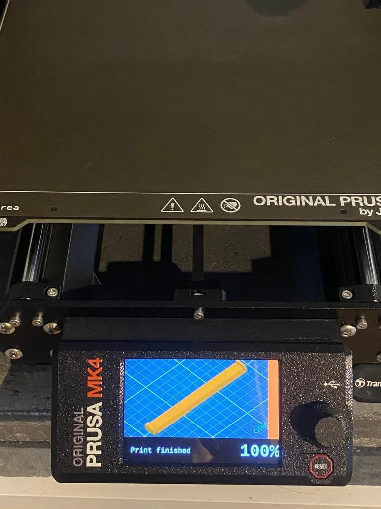 Vỏ che giá đỡ LCD MK4 cho máy in 3D PRUSA