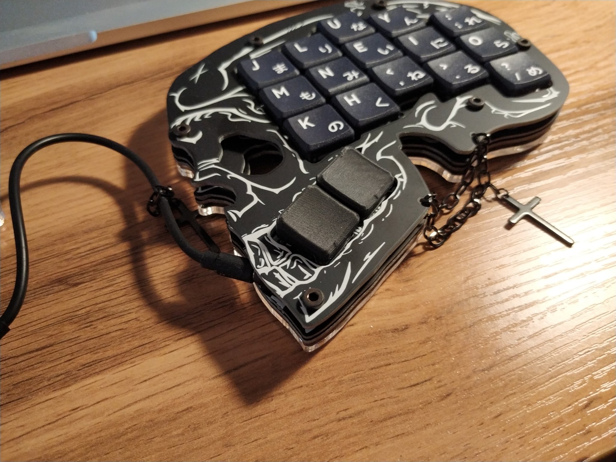 Nắp phím Kailh Choc Ergonomic với hỗ trợ cải tiến