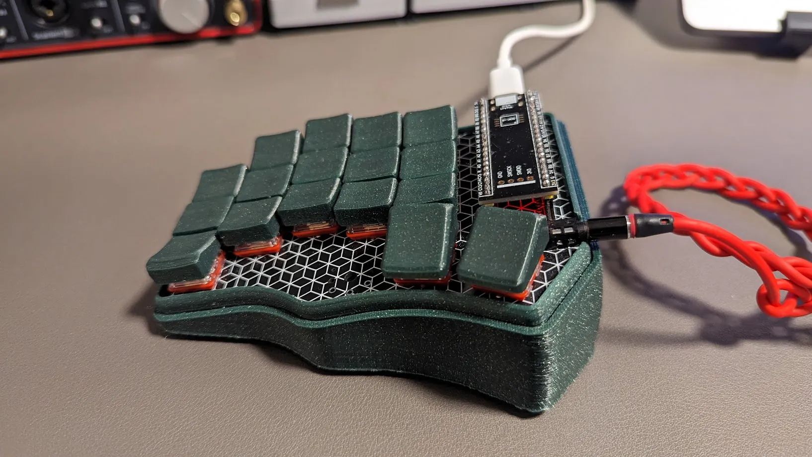 Nắp phím công thái học Kailh Choc v1 cho bàn phím cơ