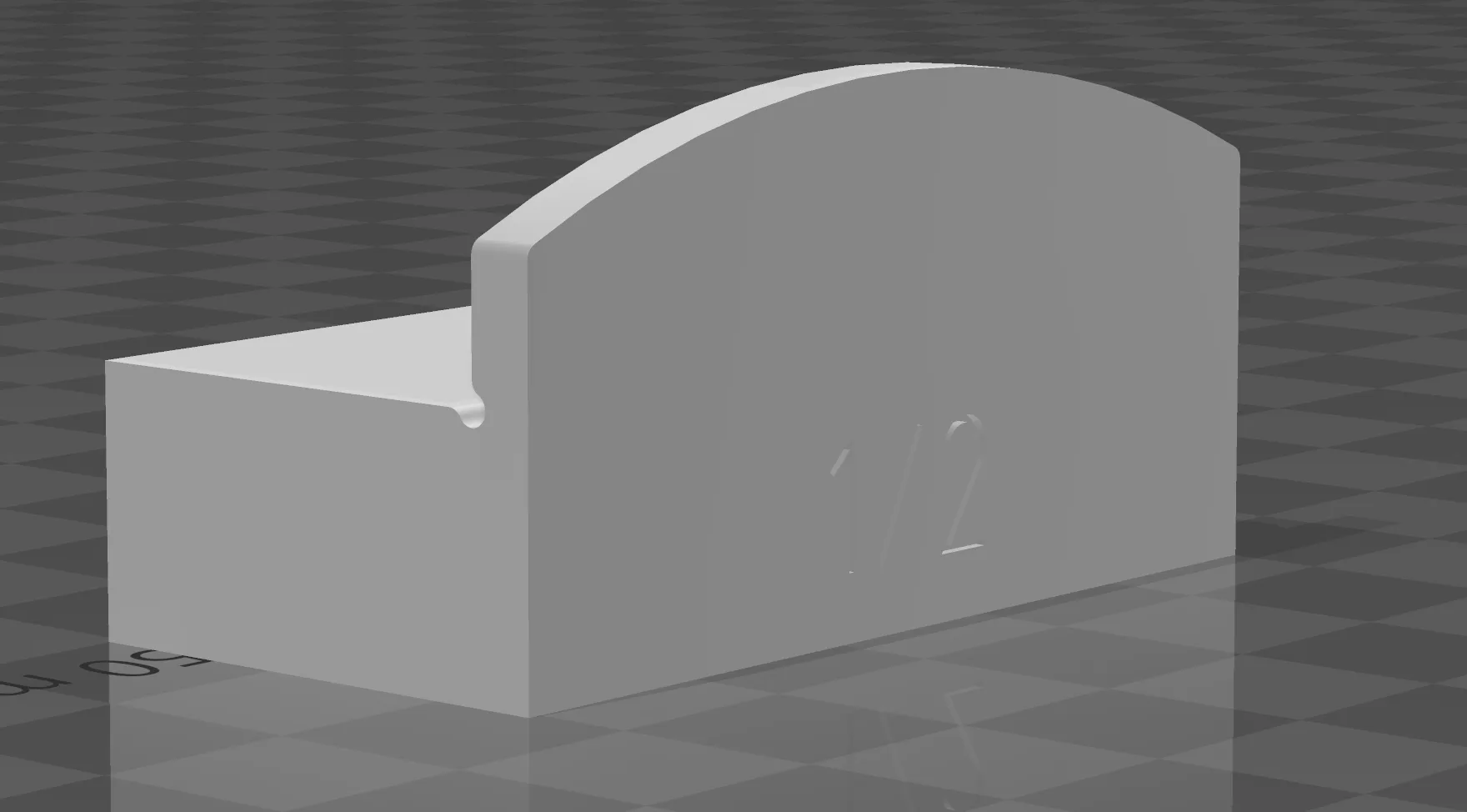 Khối chêm cho mặt tủ và khoảng cách lắp đặt