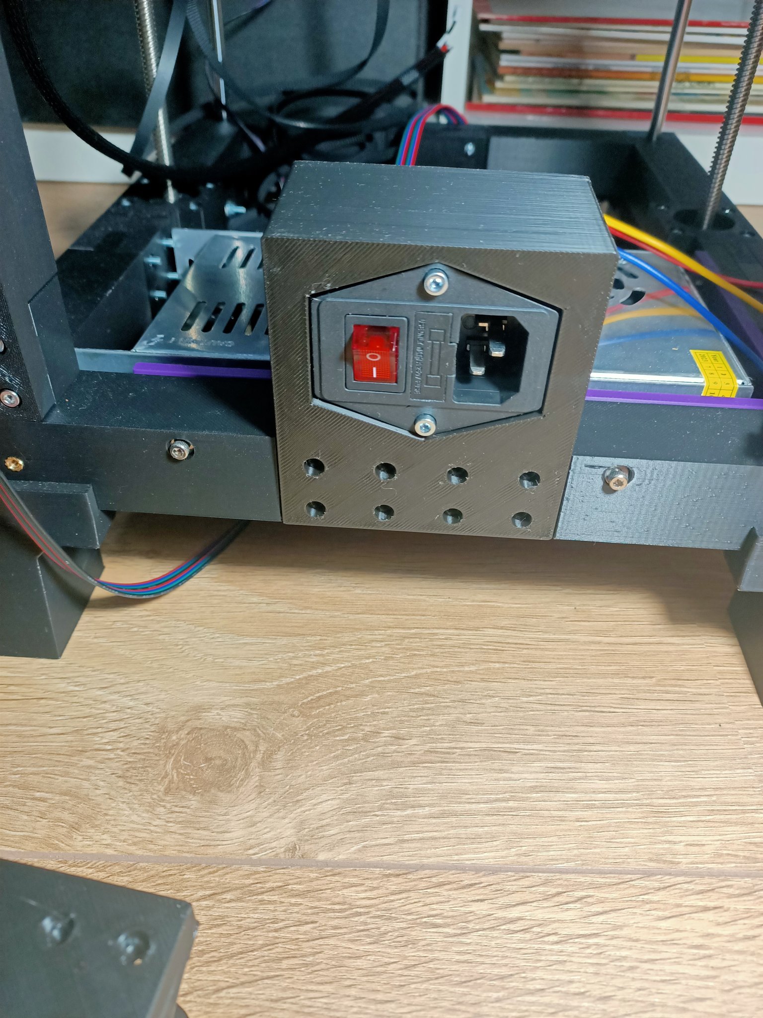 Ổ cắm điện tiết kiệm năng lượng cho máy in The100