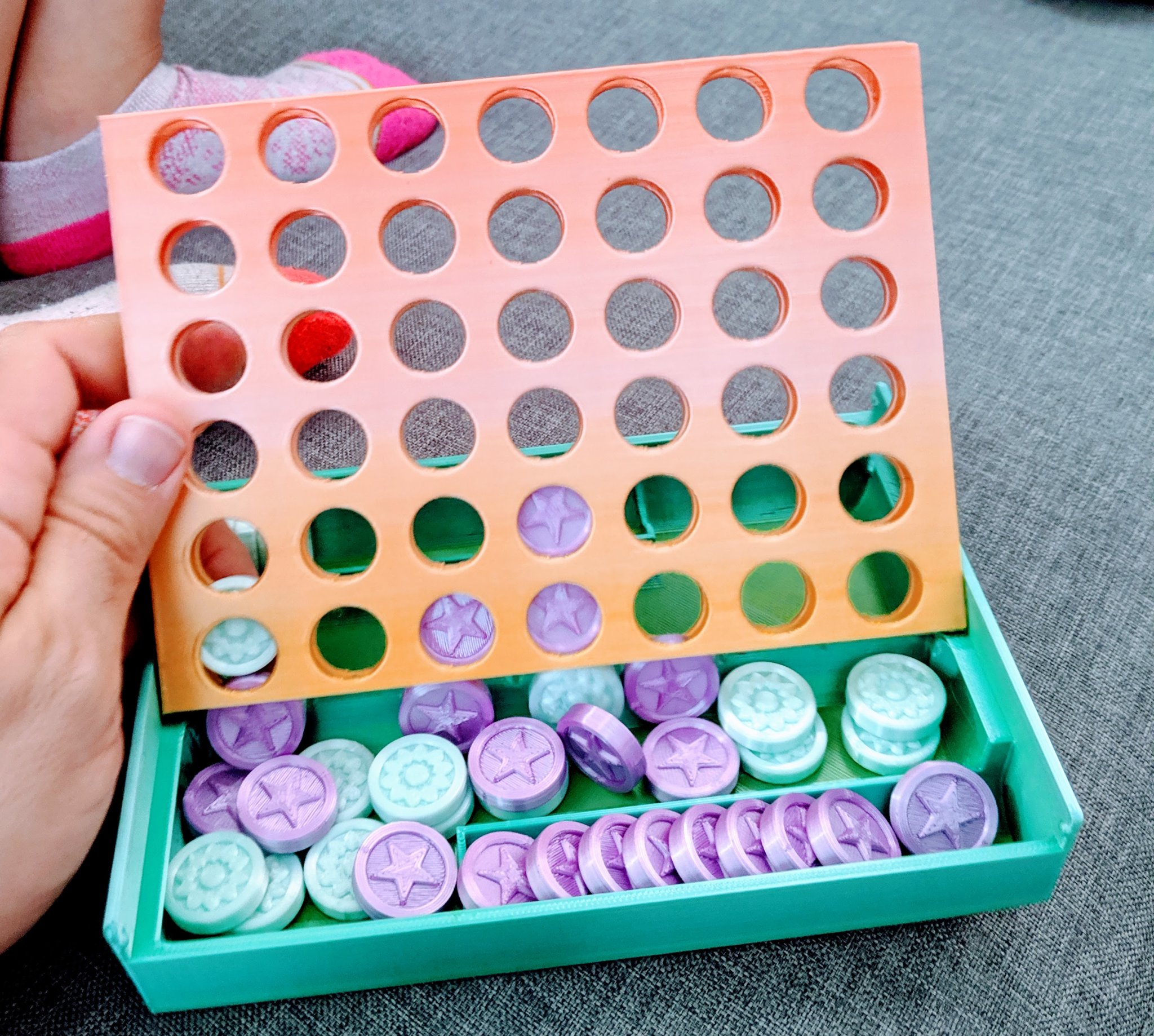 Trò Chơi Kết Nối Bốn Di Động Cho Trẻ Em