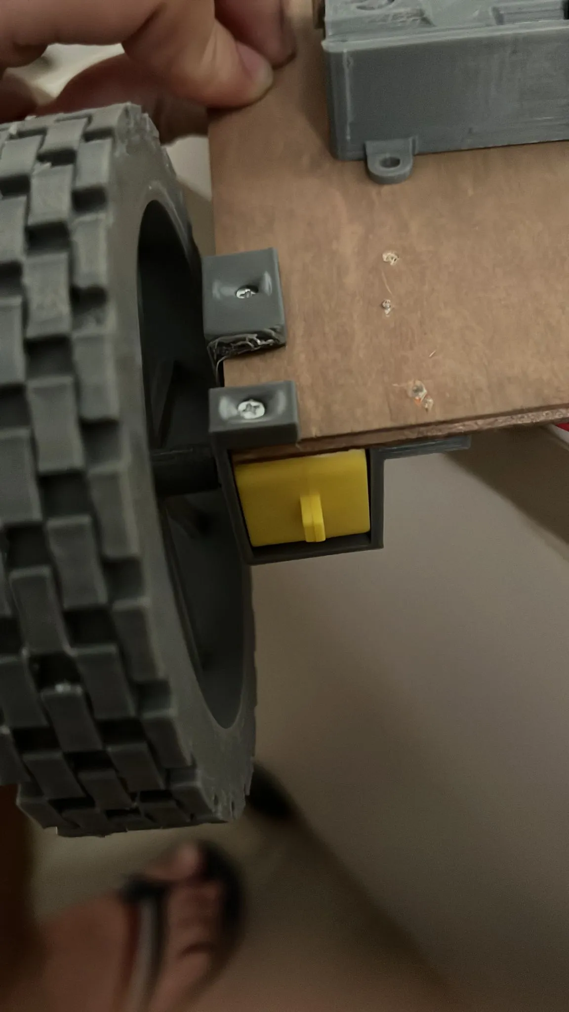 Giá đỡ động cơ 5v cho hộp số 48:1