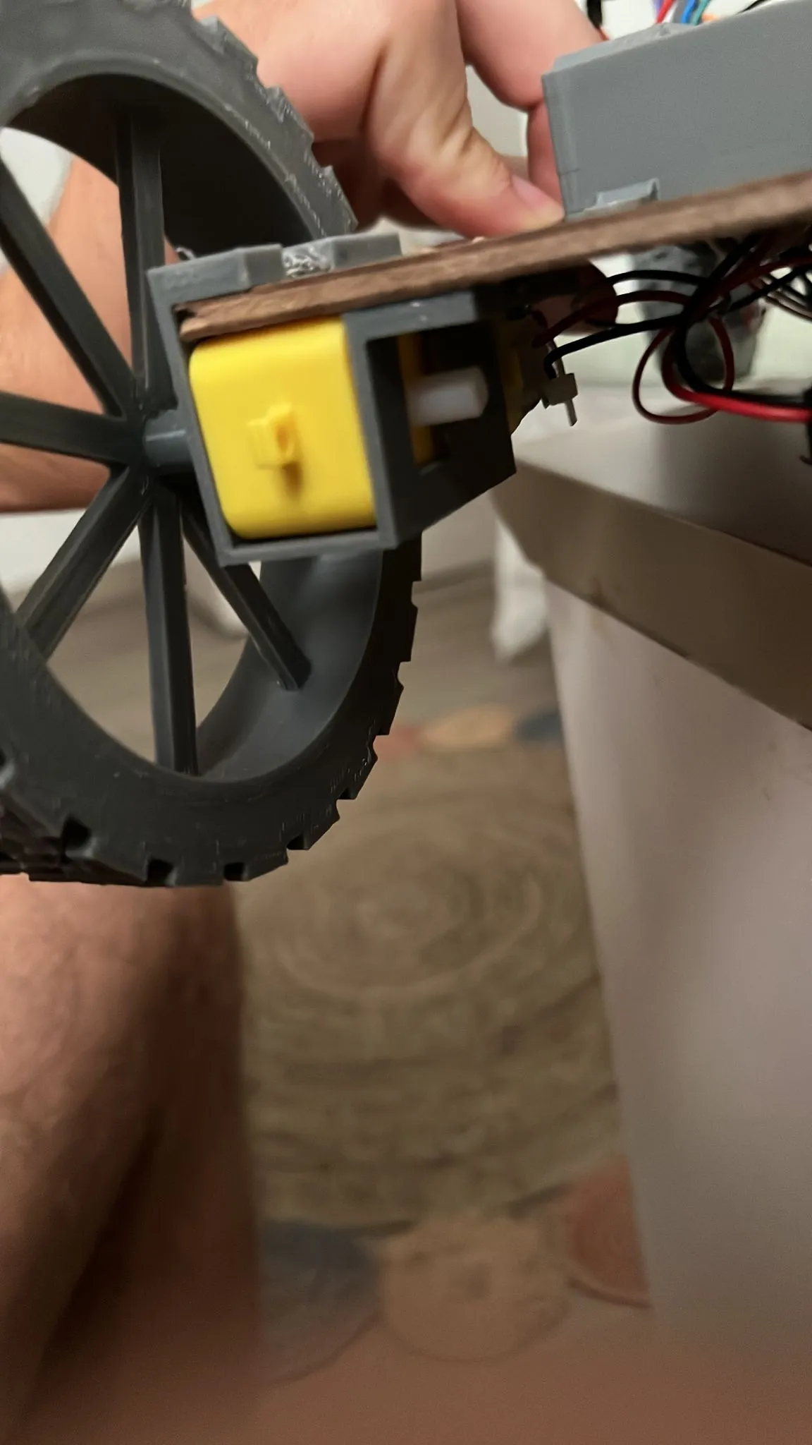 Giá đỡ động cơ 5v cho hộp số 48:1