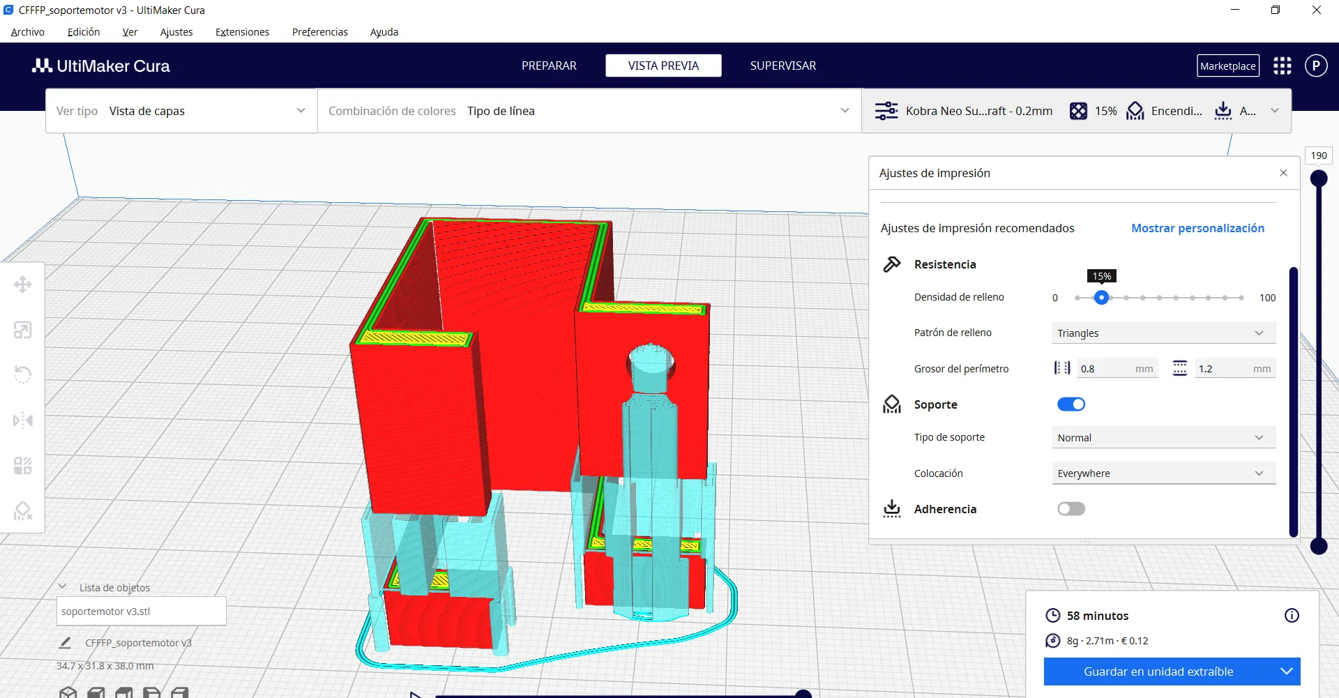 Giá đỡ động cơ 5v cho hộp số 48:1