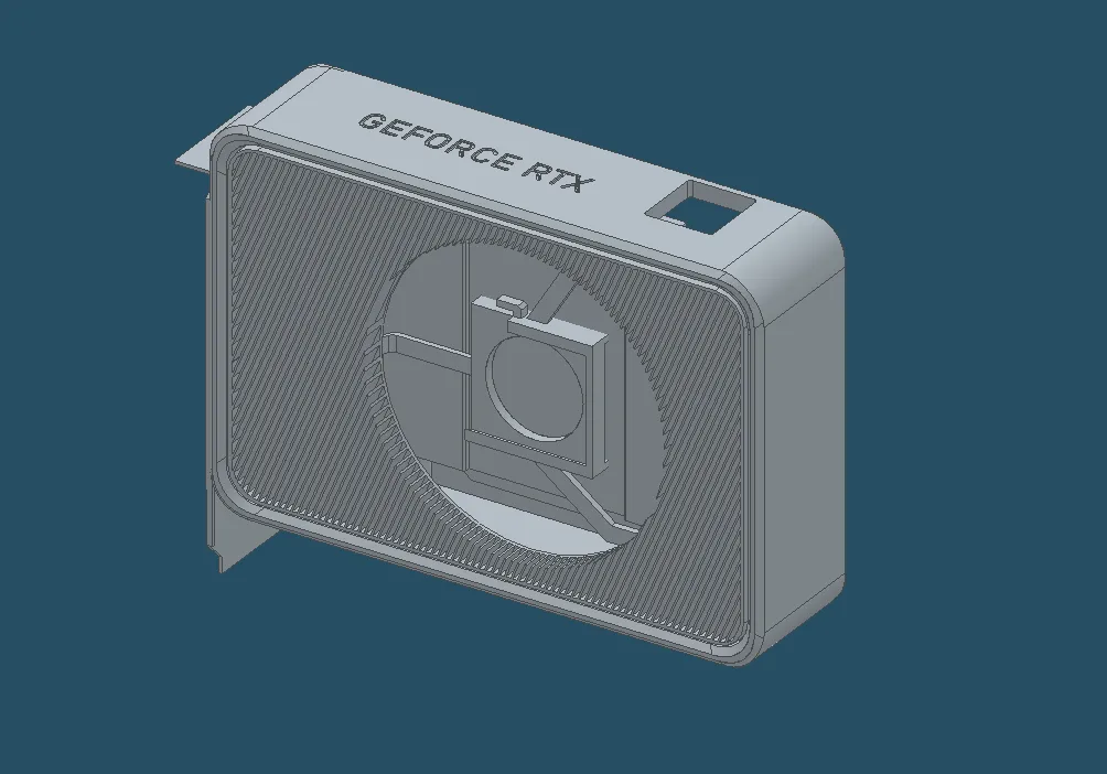 Tấm che quạt RTX 3060 ITX phiên bản Founders Edition