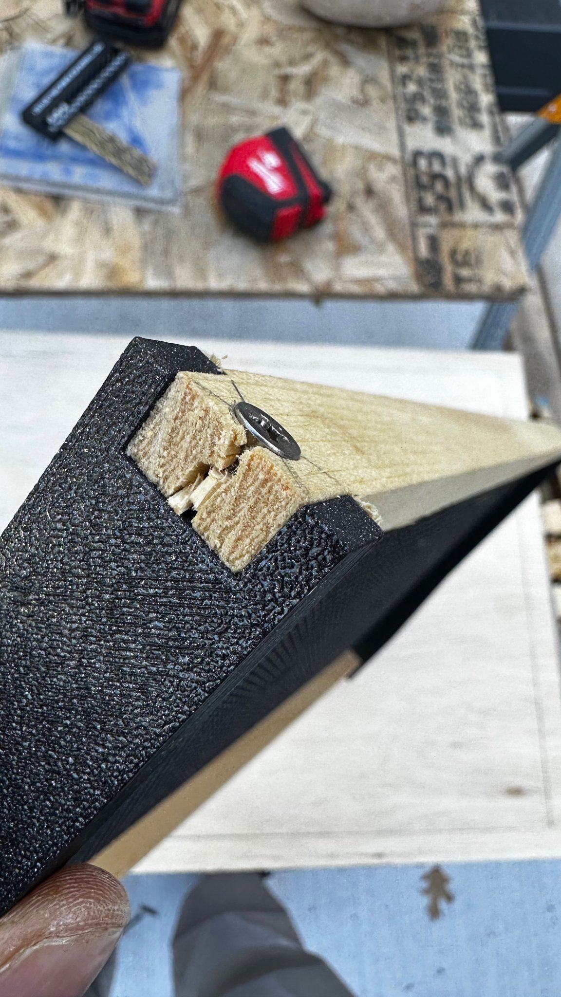 Giá đỡ bên sâu tự định vị cho tổ ong kiểu Langstroth