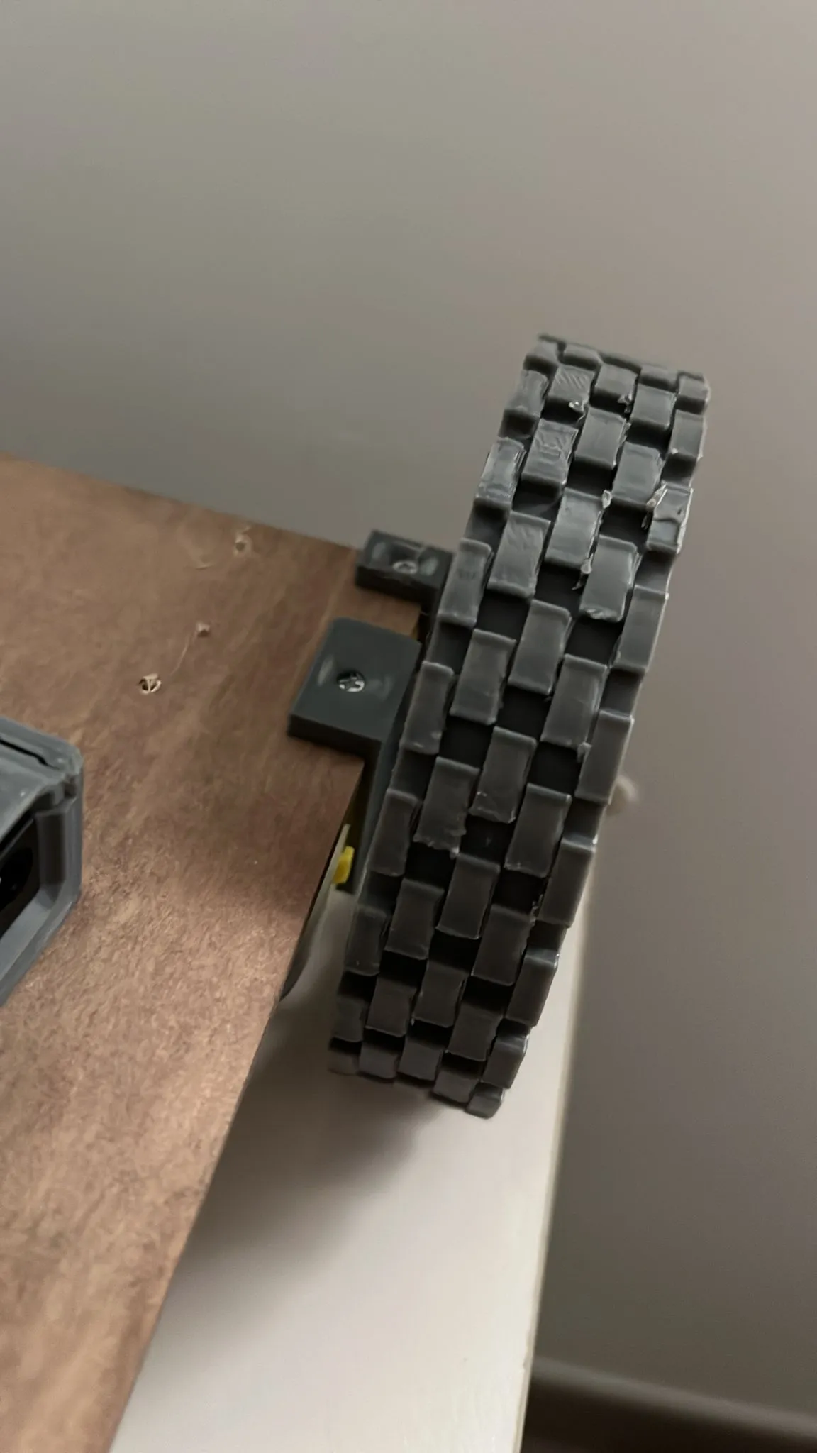 Bánh xe lớn cho động cơ 5v với hộp số 48:1