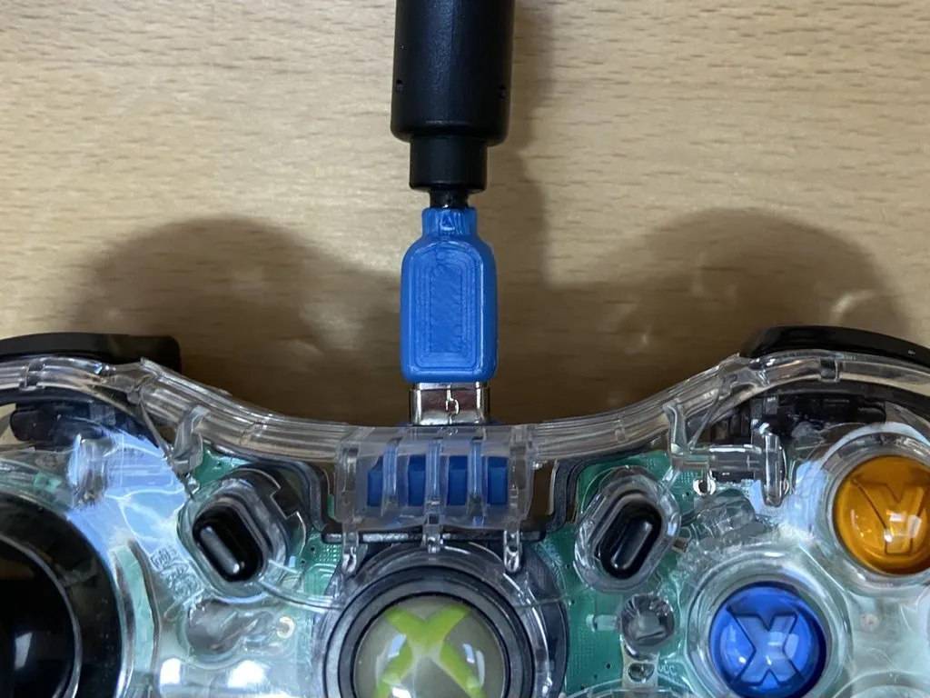 Chuyển đổi tay cầm XBox360 có dây sang USB-C
