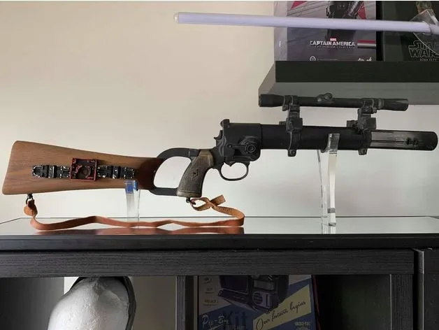 **Greeblies chính xác cho súng EE-3 trong Star Wars**