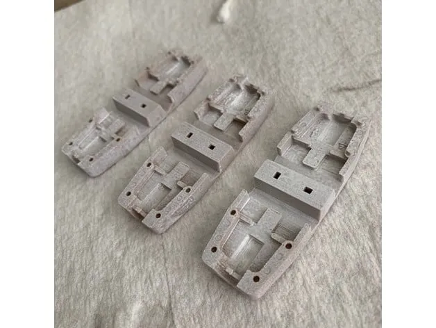 **Greeblies chính xác cho súng EE-3 trong Star Wars**