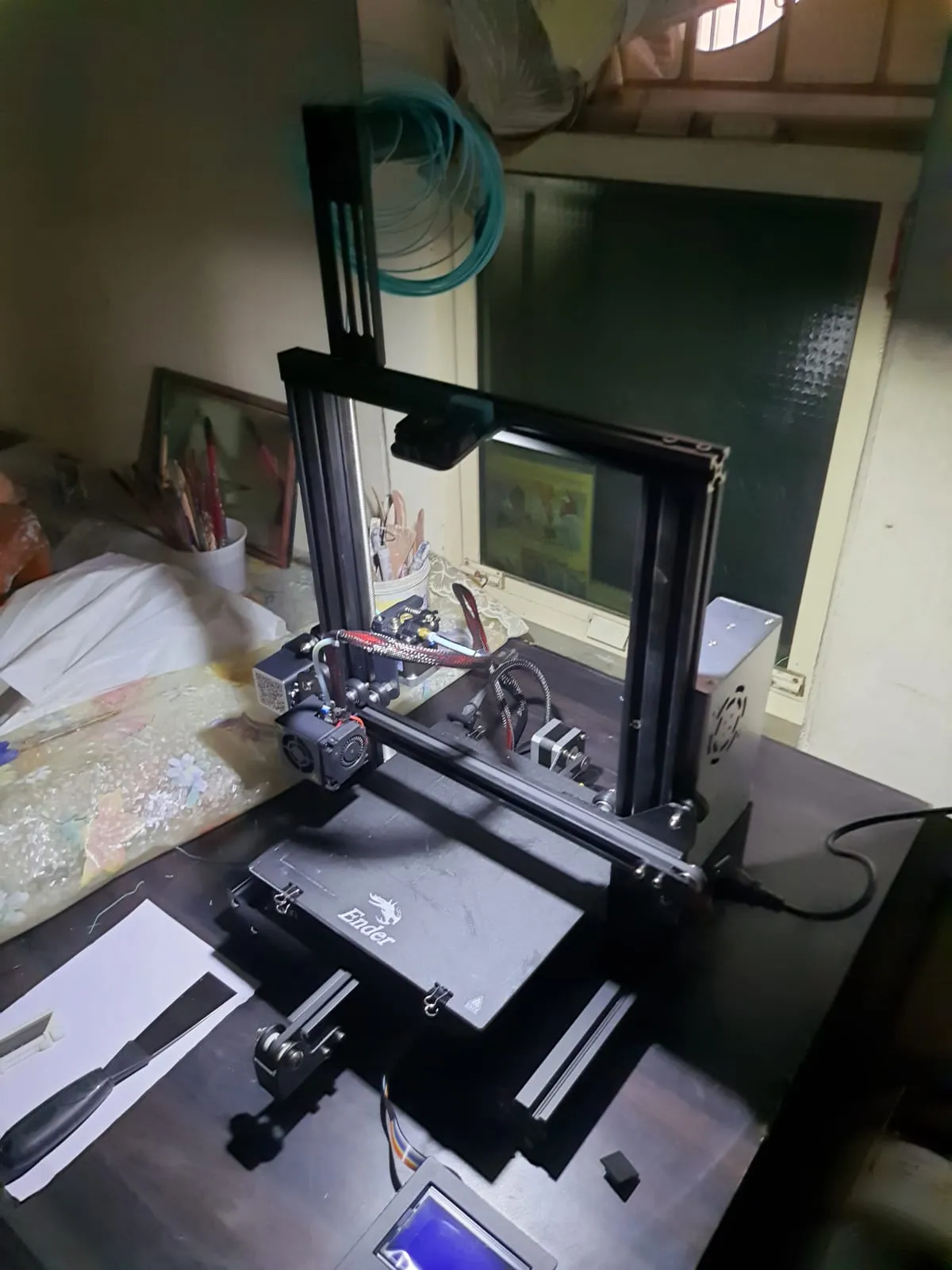 Đèn pin LED gắn chìa khóa cho Ender 3 / Ender 3 S1