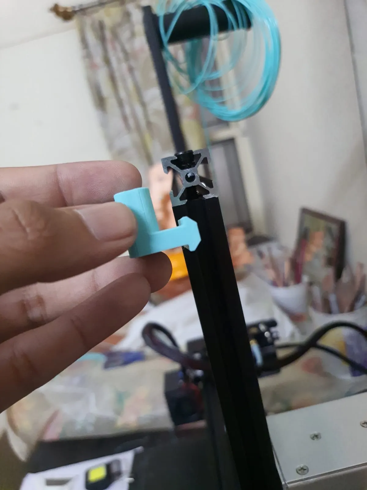 Đèn pin LED gắn chìa khóa cho Ender 3 / Ender 3 S1