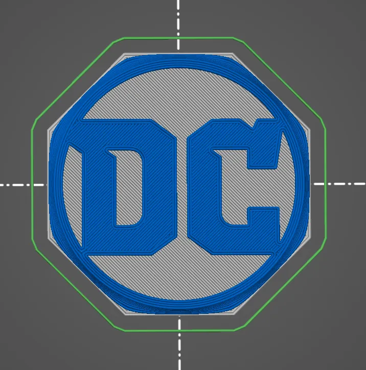 Móc khóa biểu tượng DC Comics dành cho fan hâm mộ