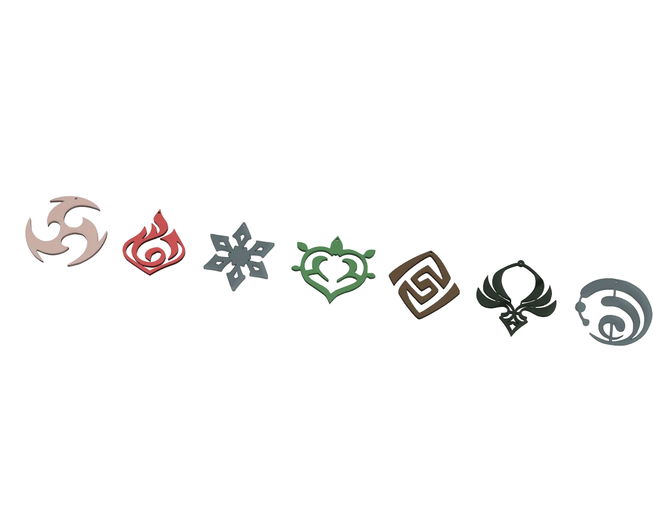 Bông tai các nguyên tố trong Genshin Impact