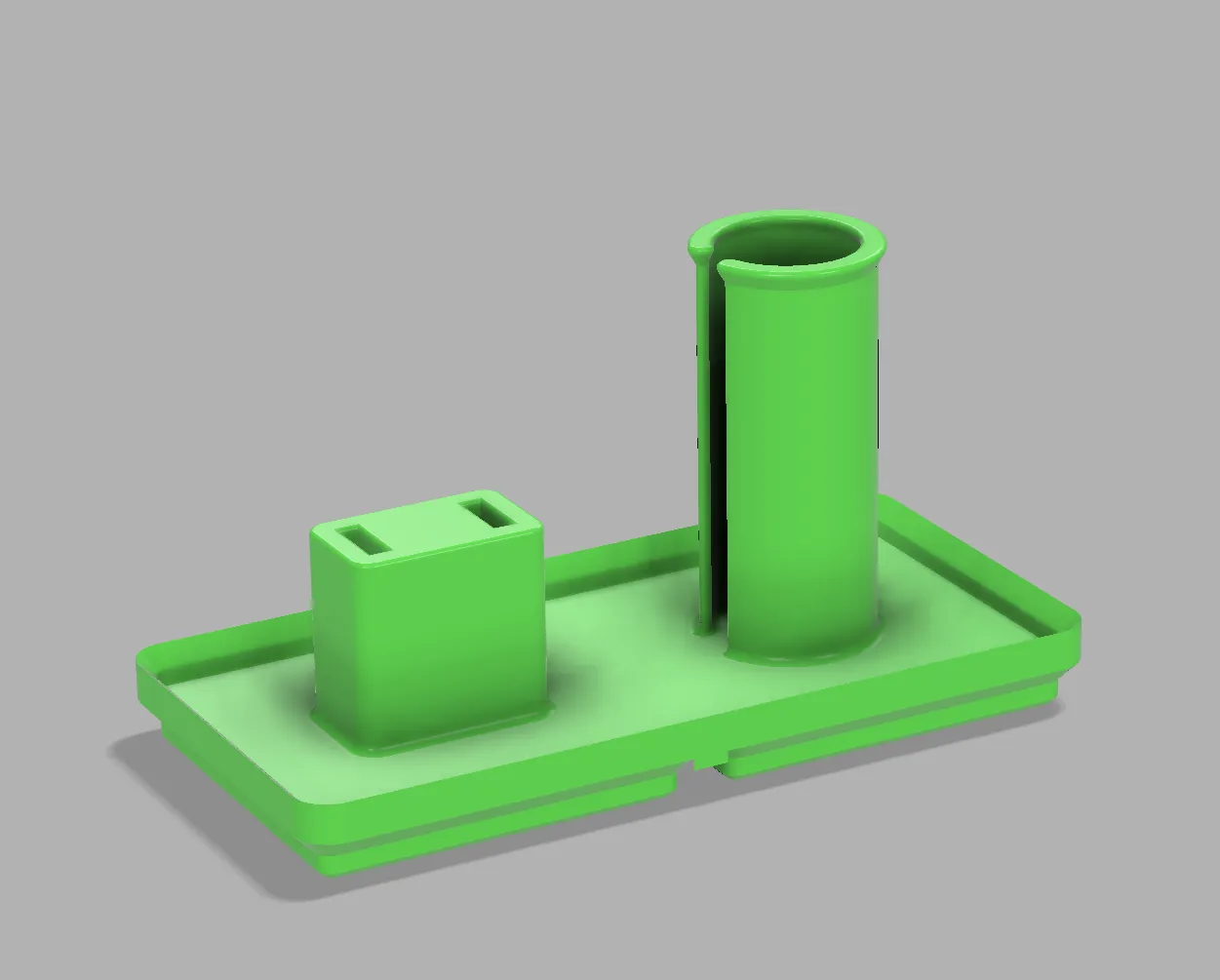 Giá đỡ phích cắm và dây điện cho máy cạo râu Gridfinity