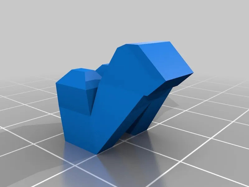 Cây Treecko đa màu sắc với công nghệ in đa vật liệu