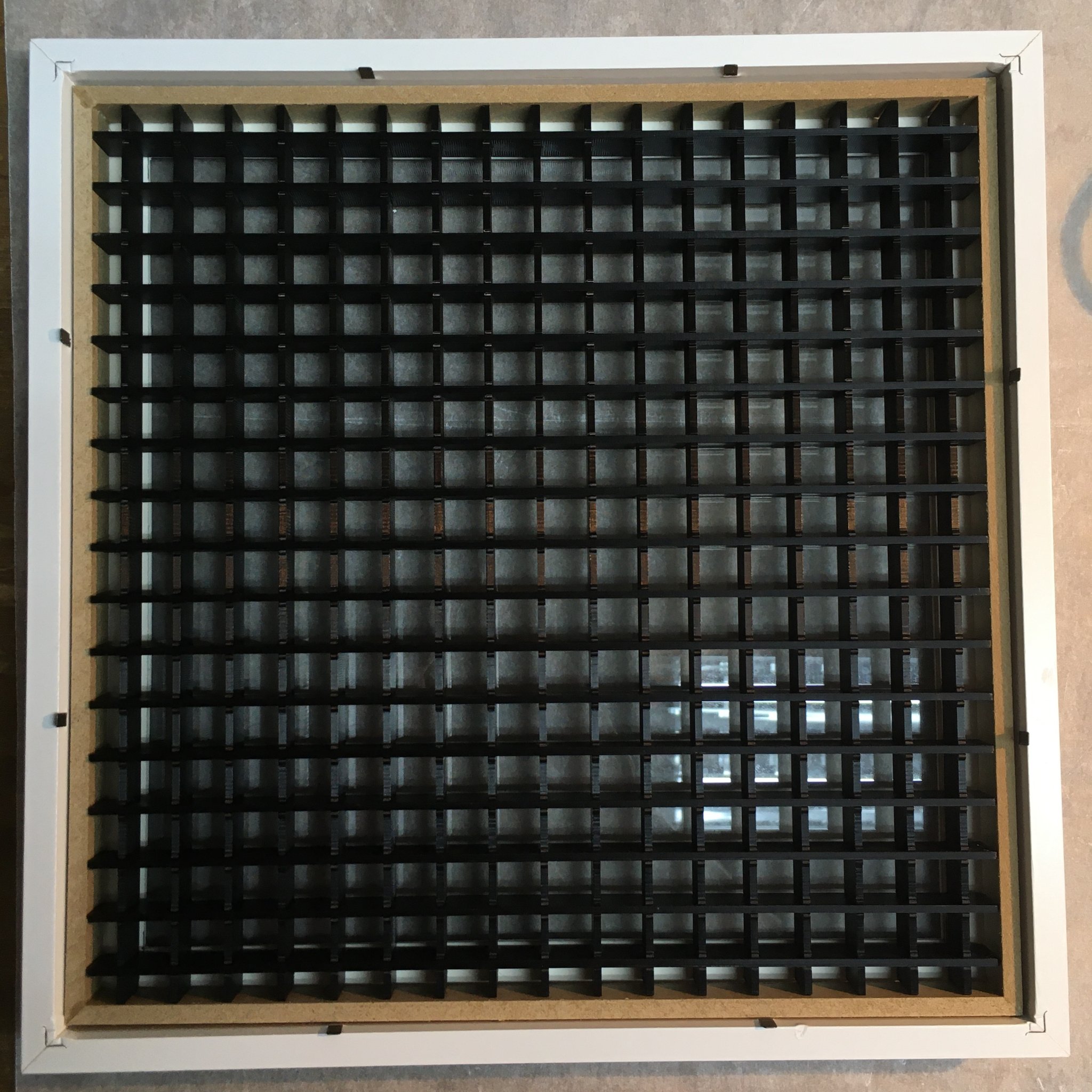 Khung tranh màn hình LED ma trận WS2812B ESP32 16x16