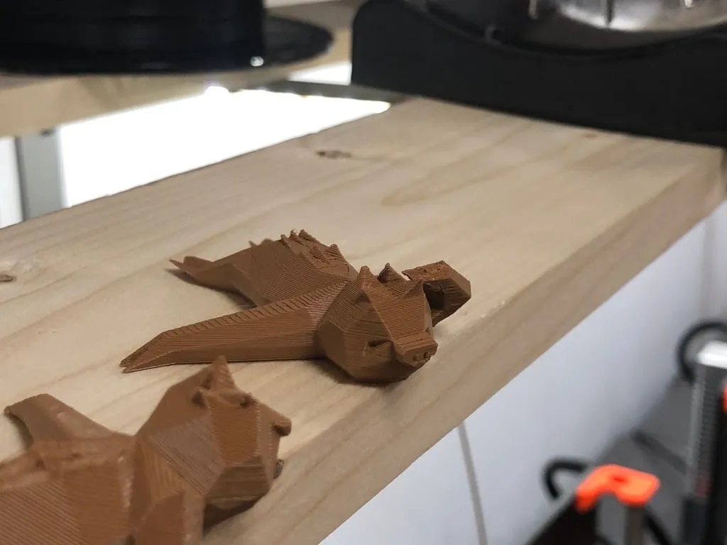 Slakoth phong cách low poly với 3 tư thế khác nhau