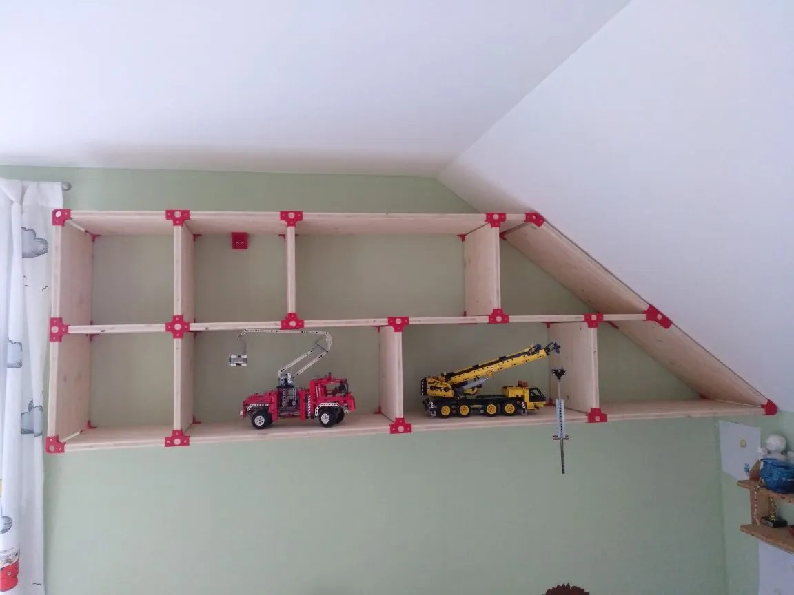 Hệ thống kệ ổn định cho không gian sống